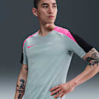 Nike ポルトガル2024Dri-FIT Strike SS top Mサイズ Nike Strike Men's Dri-FIT Short-Sleeve Soccer Top. Nike JP